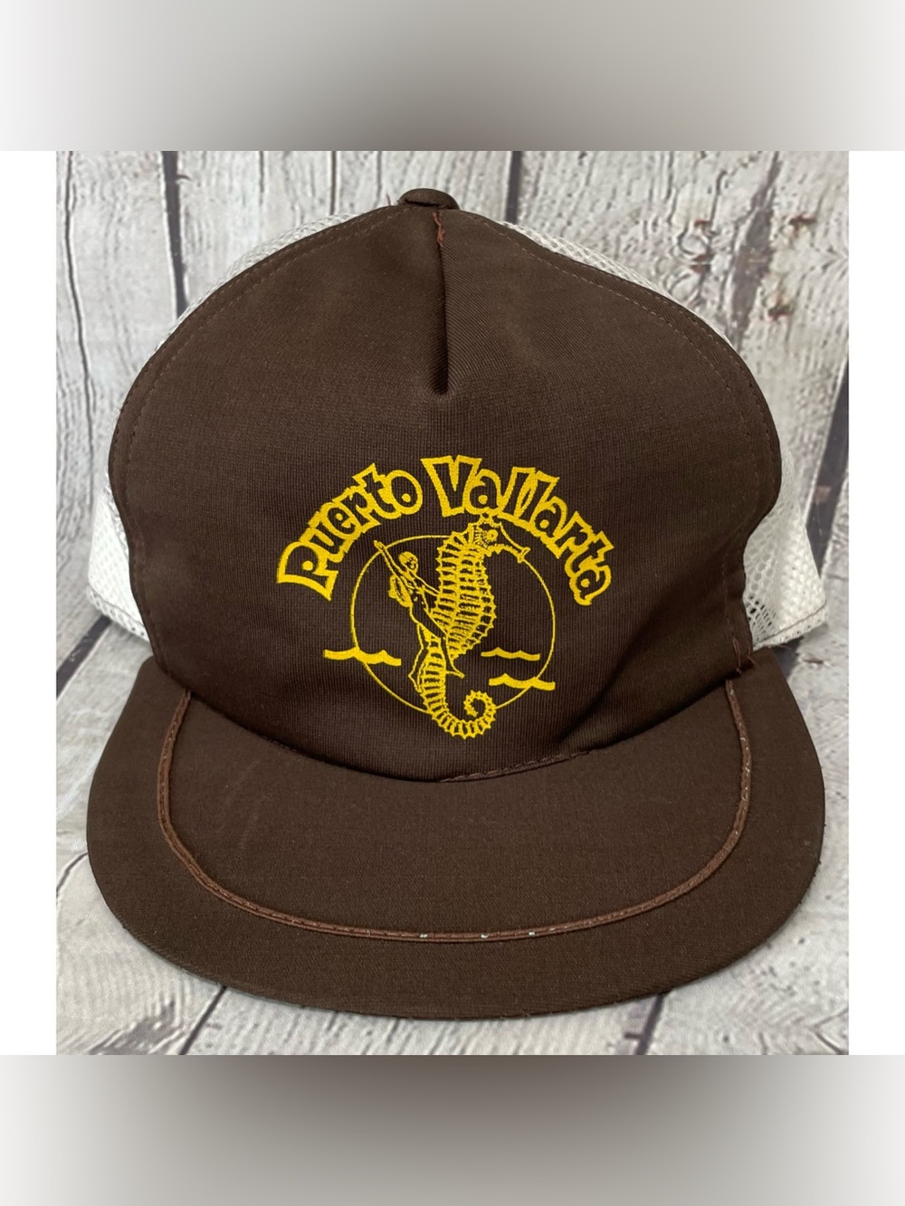 Vintage Puerto Vallarta Snapback Hat